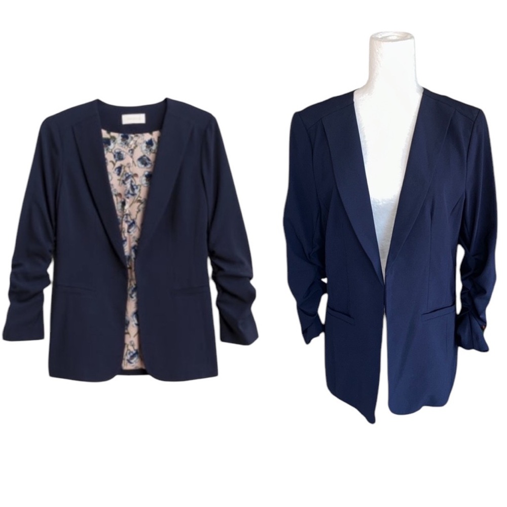 Skies Are Blue Midnight Blue Blazer